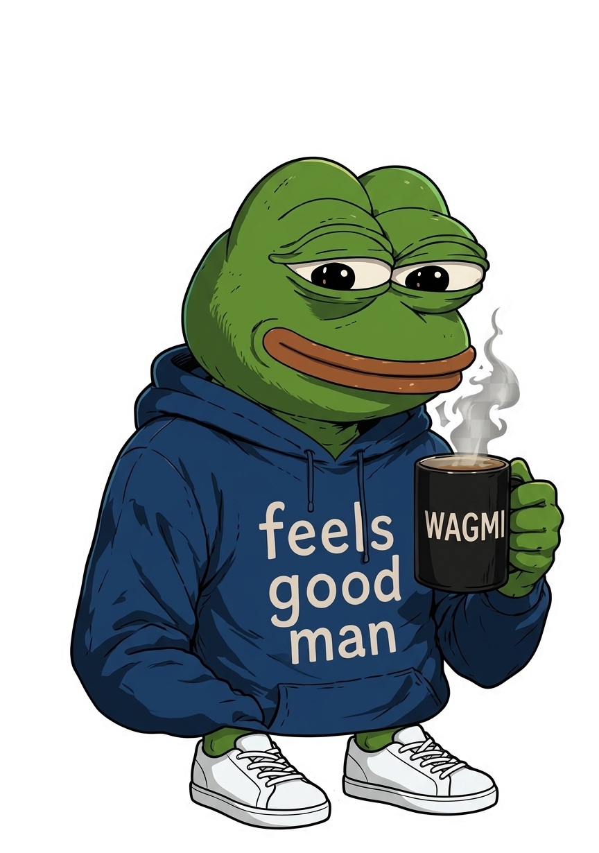 Pepe WAGMI